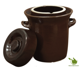 Sauerkraut Topfe Brown Classic