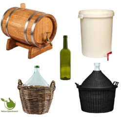 Flaschen Fässer Holzfässer