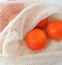 Brot- und Gemüsesäcke