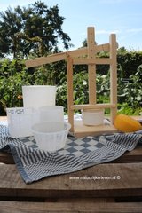 Herstellung von Käse