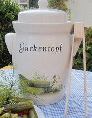 Gurkentöpfe