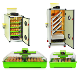 Inkubatoren und Zubehör.