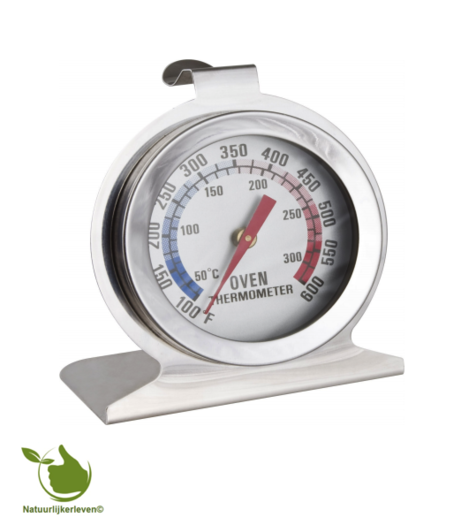 Thermometer für Backofen 50 ° C - 300 ° C mit Base