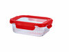 Cookai Ovenschaal Rood 640ml met glazendeksel