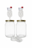 Natuurlijker leven&reg; set om te fermenteren met 2 potten van 1.7 Liter