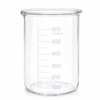 Bekerglas laag model 600 ml