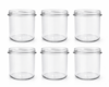 Glazenpotten 346 ml (6 stuks)