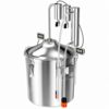 Convex Destilleerder set 30 Liter met 2 Tussenketels