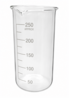 Bekerglas 250ml hoog model