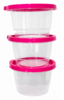 Set van 3 voedselbewaardoos 1230ml