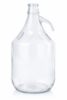 Gistingsfles 5 L met gebogen oor