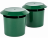 Slakkenval voor tuin &ndash; 2 stuks | Effectieve slakkenbestrijding zonder gif