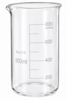 Bekerglas 800ml hoog model