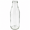 Glazen fles 1000 ml &ndash; geschikt voor pasteurisatie en voedselbewaring