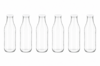 Sapfles 1000 ml 6x inclusief witte dop