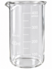 Bekerglas 400ml hoog model