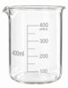 Bekerglas laag model 400ml