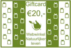 Cadeaukaart &euro; 20,-