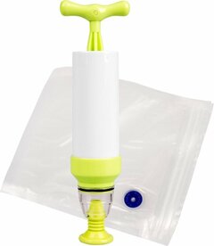 Vacuumsealer inclusief herbruikbare zakjes