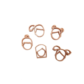 Grennn kind lang haar uitsteker