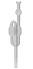 Waterslot glas (klassiek)