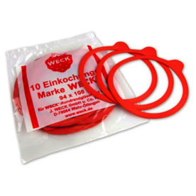 Weckringen plat 94 x 108mm (10 stuks)