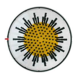 Onderplaat ganzen plukmachine NAT-73