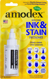 Amodex inkt en vlekken verwijderaar