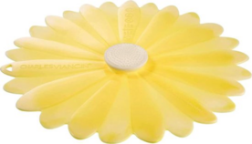 Daisy Yellow Deckel 15cm von Charles Viancin