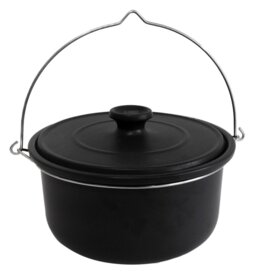 Ketelhanger RVS 28cm