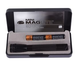 Maglite zaklamp AA mini ZWART