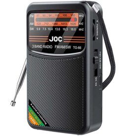 Full-Range Pocket Radio FM/AM/FW