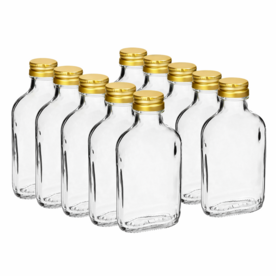 Glazenflesjes Drupke 100ml (10 stuks)