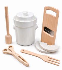 Startpakket zuurkool 3 liter (Creme-Modern)