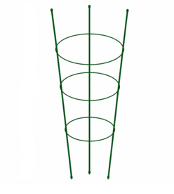 Tuinplanten steunringen, 3 ringen, 0,75 m
