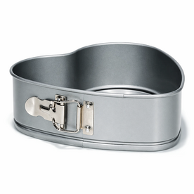 Patisse hartjes vorm silver top bakvorm