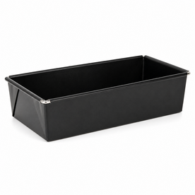 Patisse Broodvorm Staal Blauw 24x14x6 cm