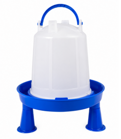 Drinkklok met handvat op pootjes 3 Liter