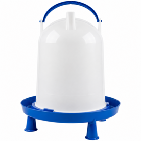 Drinkklok schroef met handvat en pootjes 10 liter