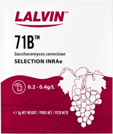Gedroogde gist 71B&trade; - Lalvin&trade; - 5 g