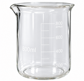 Bekerglas laag model 800 ml