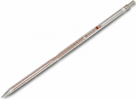 Pipet glas gegradueerd 25 ml