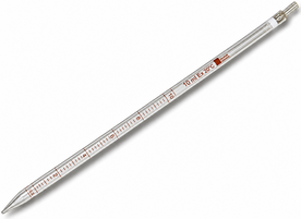 Pipet glas gegradueerd 10 ml	