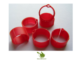 Klikringen 25 stuks voor pluimvee o.a. voor kippen