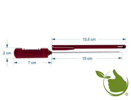 Elektronische voedselthermometer