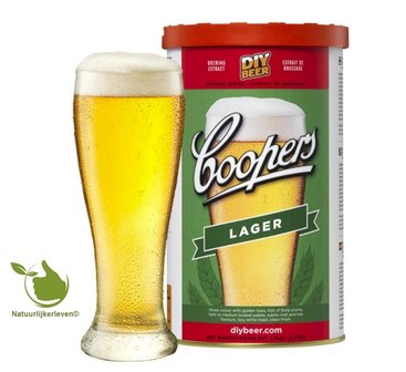 Starterpaket f&uuml;r das Brauen von All-In-Lager