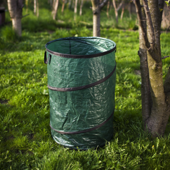 Opvouwbare zak voor tuinafval 120 liter