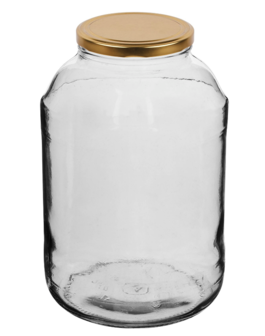 Glazen pot 4 liter
