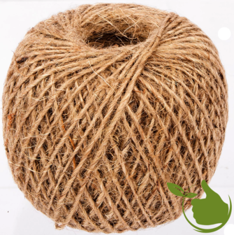 Jute touw 100 meter x 2,5 mm