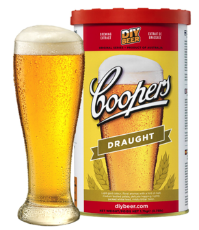 Coopers bier Draught
